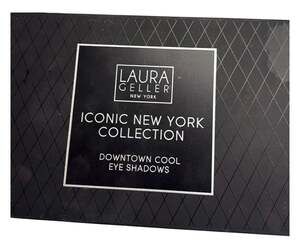Laura Geller Iconic New York Collection Downtown Cool Eyeshadow Palette